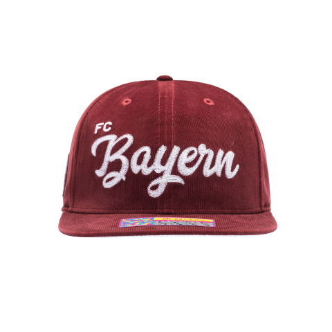 FC Bayern Munich Plush Snapback