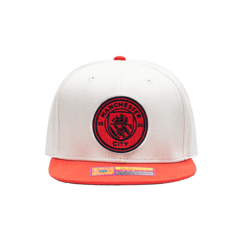 Manchester City Evolve Snapback Hat