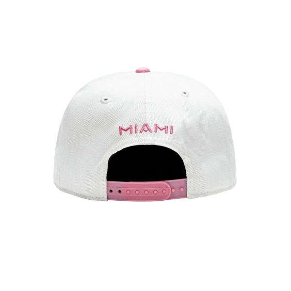 Inter Miami CF Evolve Snapback Hat