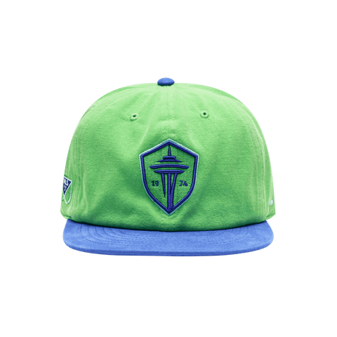 Seattle Sounders FC Swingman Snapback Hat