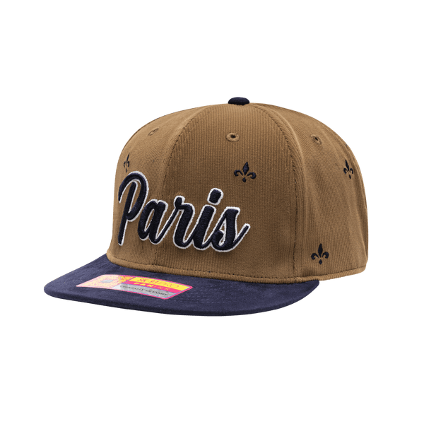 Paris Saint-Germain Whisky Snapback Hat