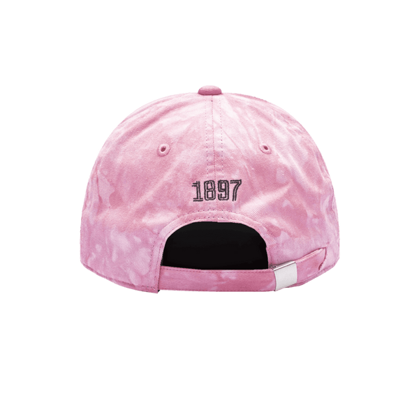 Juventus Bloom Classic Adjustable in unstructured low crown, curved peak brim, and adjustable flip buckle closure, in Pink