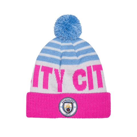 Manchester City Olympia Knit Beanie