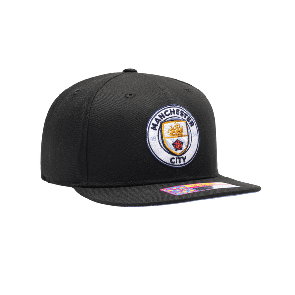 Manchester City Draft Night Snapback Hat