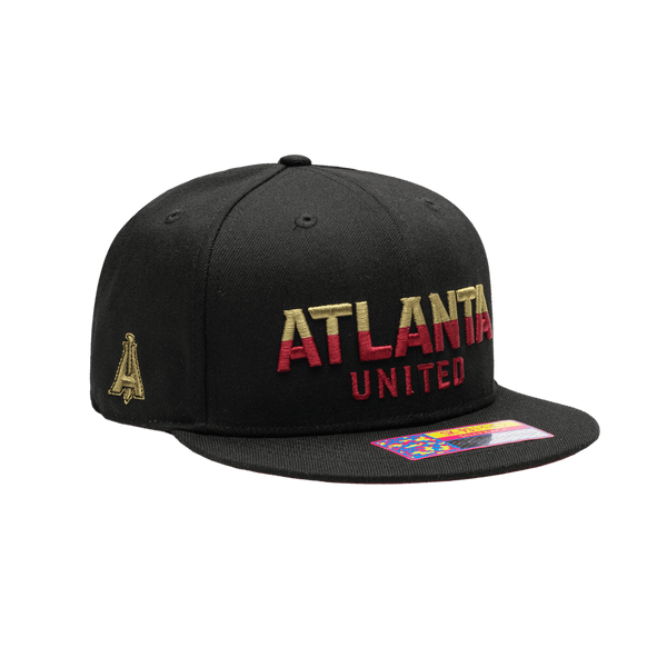 Atlanta United FC Loyalty Snapback Hat