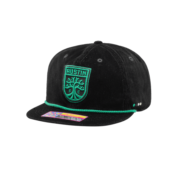 Austin FC Snow Beach Snapback Hat