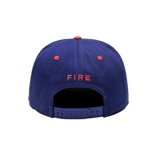 Chicago Fire FC Bankroll Snapback Hat