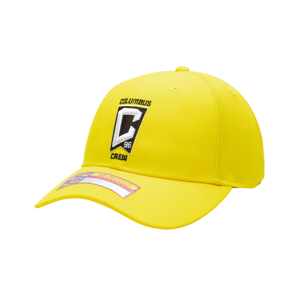 Columbus Crew Standard Adjustable Hat