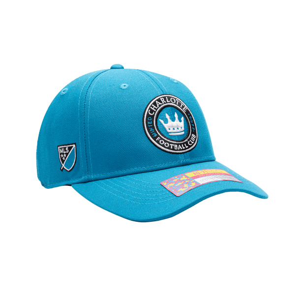 Charlotte FC Standard Adjustable Hat