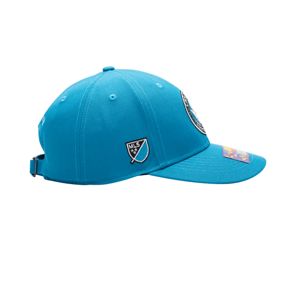 Charlotte FC Standard Adjustable Hat