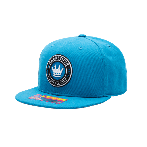 Charlotte FC Dawn Snapback Hat