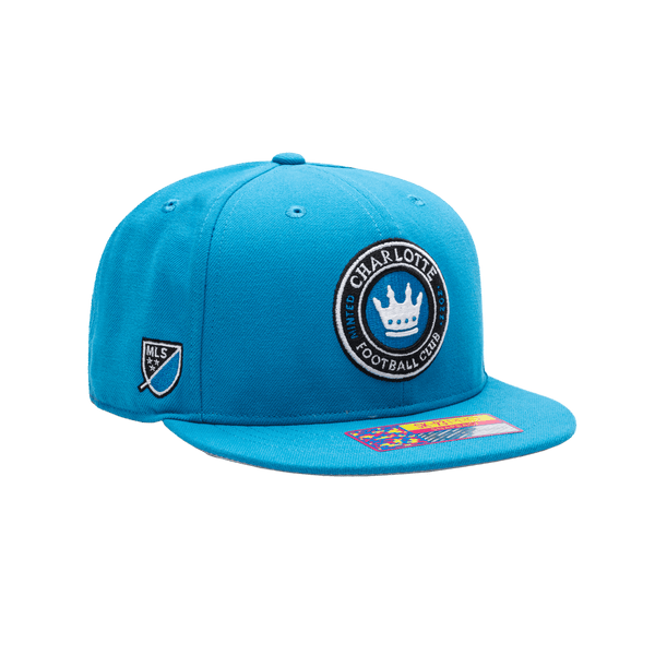 Charlotte FC Dawn Snapback Hat