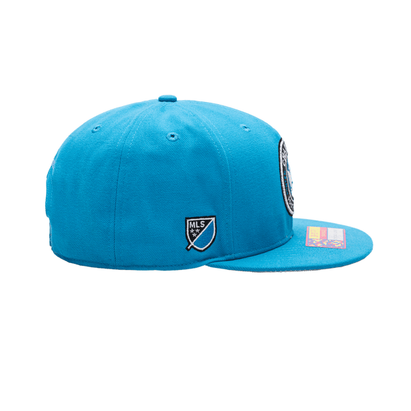 Charlotte FC Dawn Snapback Hat