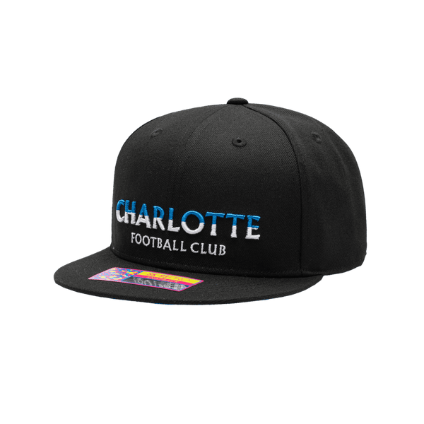 Charlotte FC Loyalty Snapback Hat