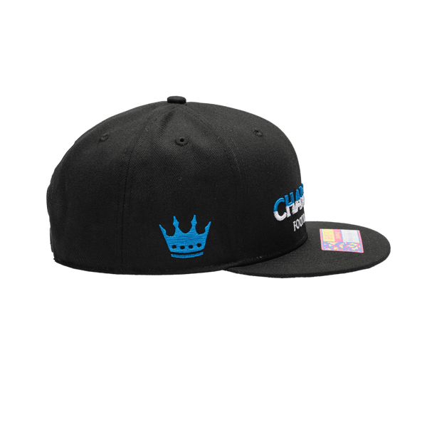 Charlotte FC Loyalty Snapback Hat