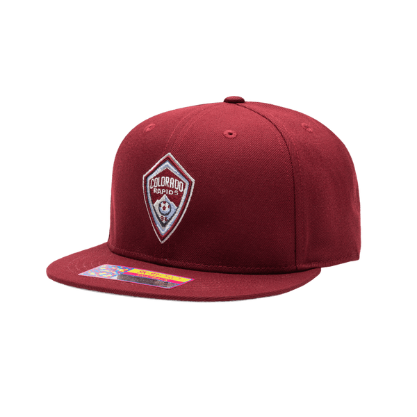Colorado Rapids Dawn Snapback Hat
