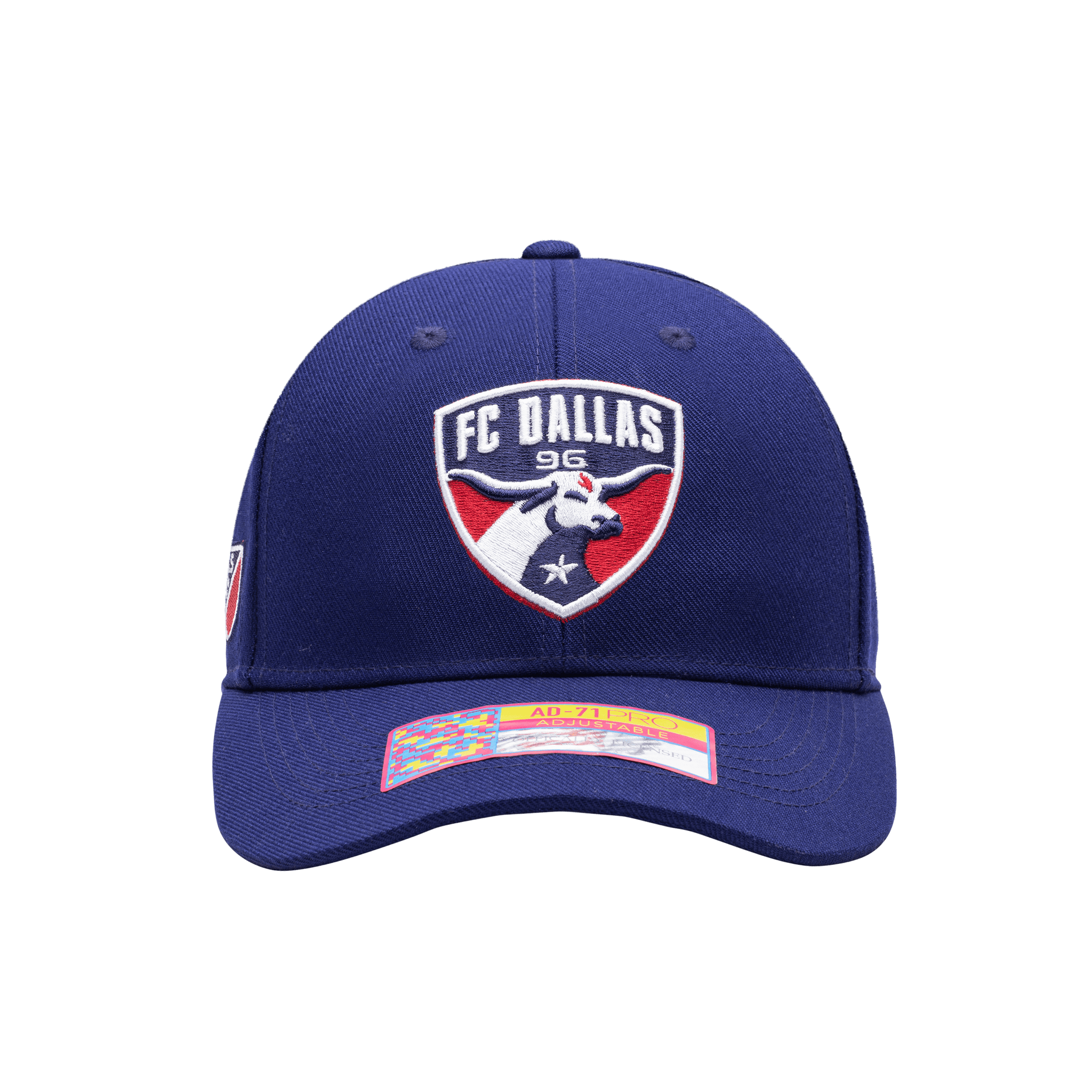 FC Dallas Standard Adjustable Hat