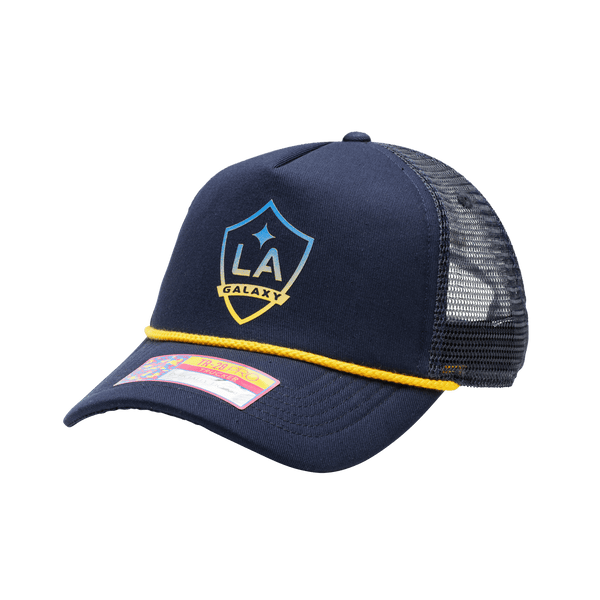 LA Galaxy Atmosphere Trucker Hat