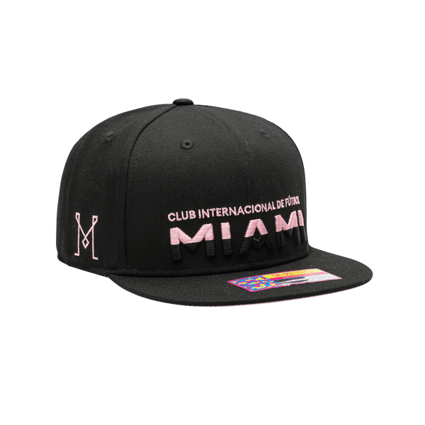 Inter Miami CF Loyalty Snapback Hat