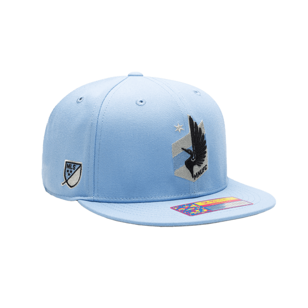 Minnesota United FC Dawn Snapback Hat