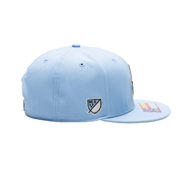 Minnesota United FC Dawn Snapback Hat