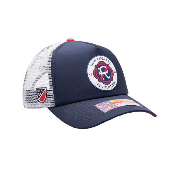 New England Revolution Aspen Trucker Hat