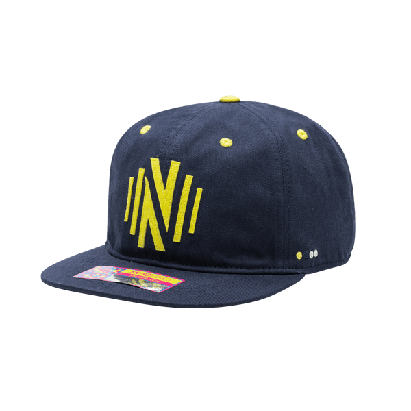 Nashville SC Bankroll Snapback Hat