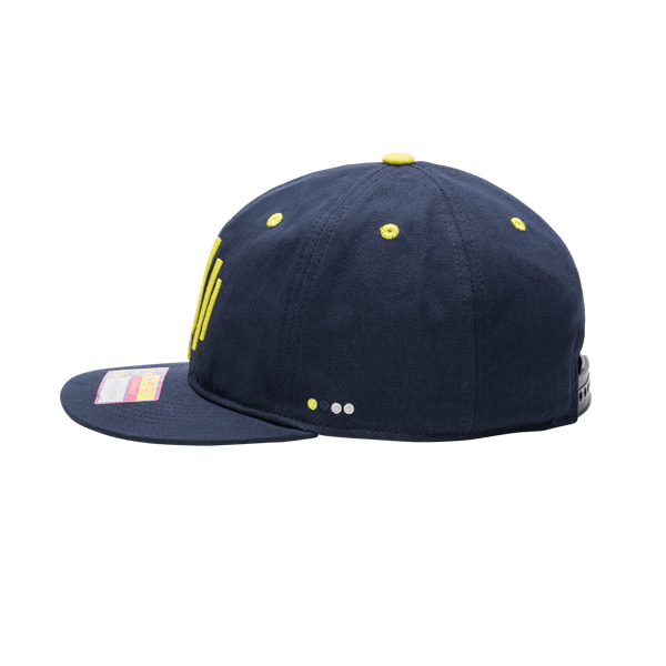 Nashville SC Bankroll Snapback Hat