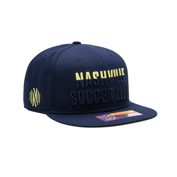 Nashville SC Loyalty Snapback Hat