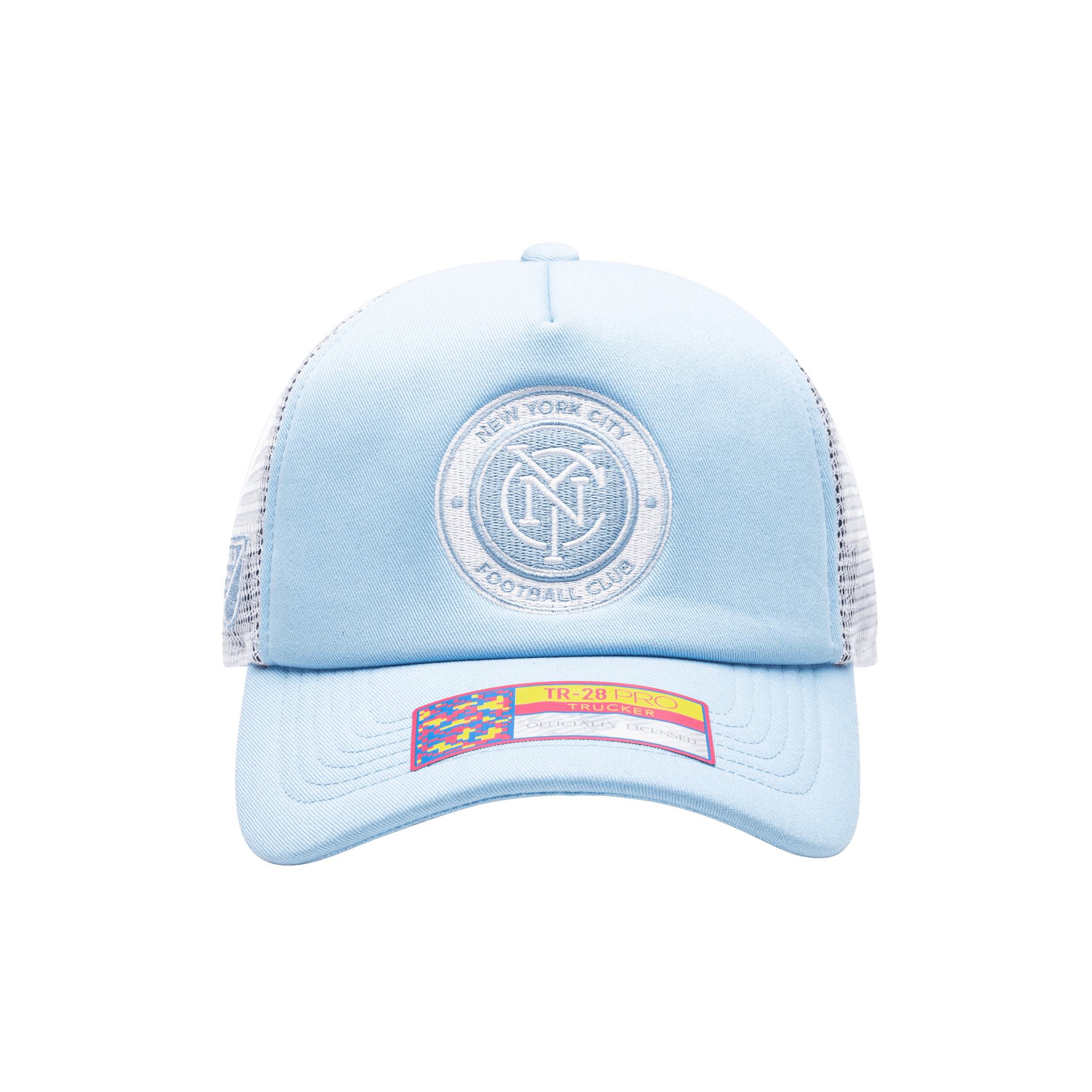 New York City FC Fog Trucker Hat