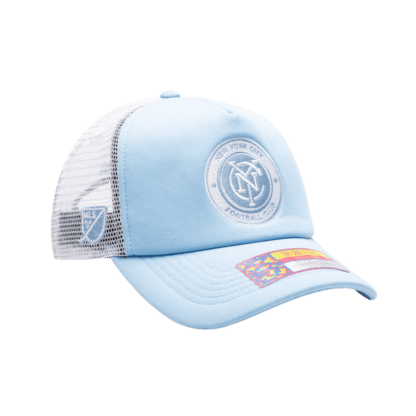 New York City FC Fog Trucker Hat