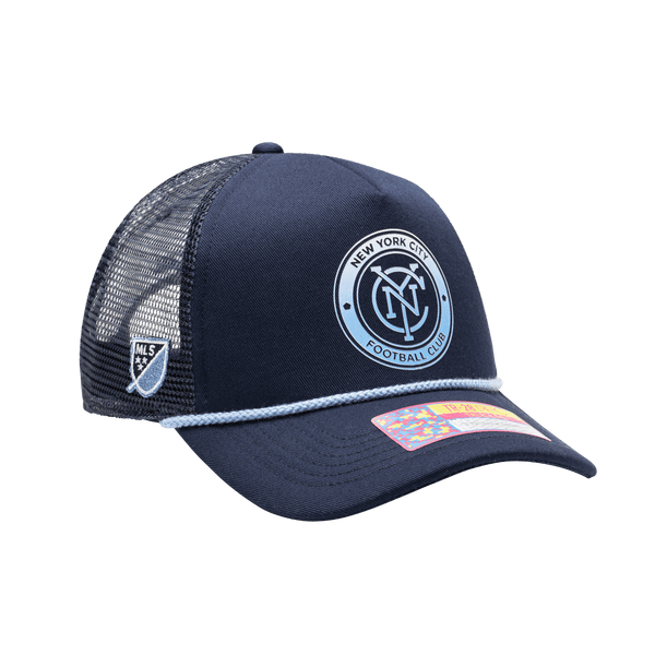 New York City FC Atmosphere Trucker Hat