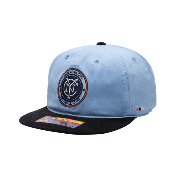 New York City FC Swingman Snapback Hat