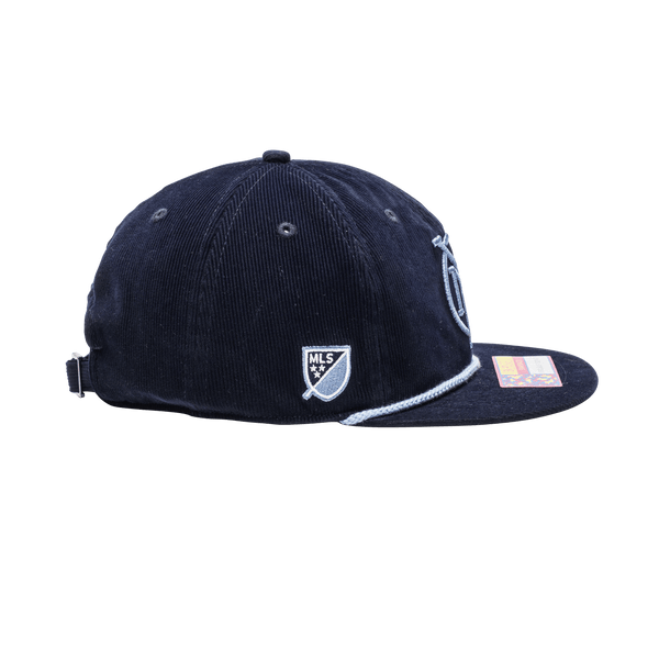 New York City FC Snow Beach Snapback Hat