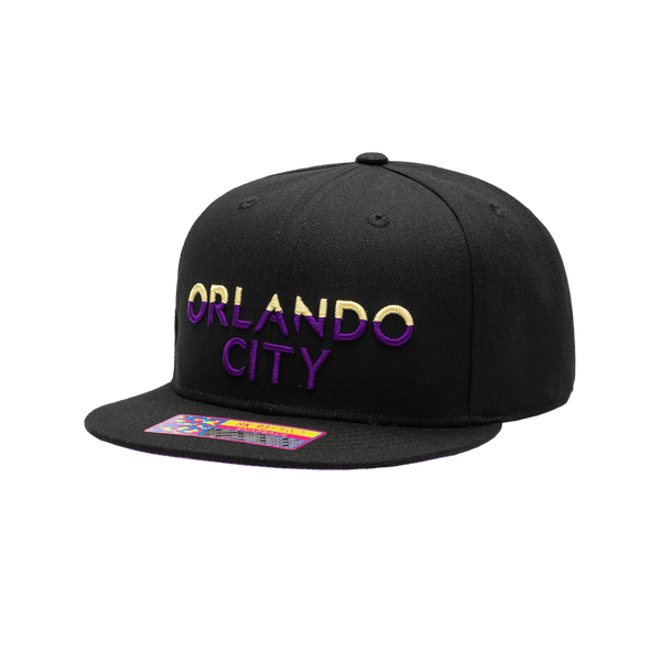 Orlando City SC Loyalty Snapback Hat