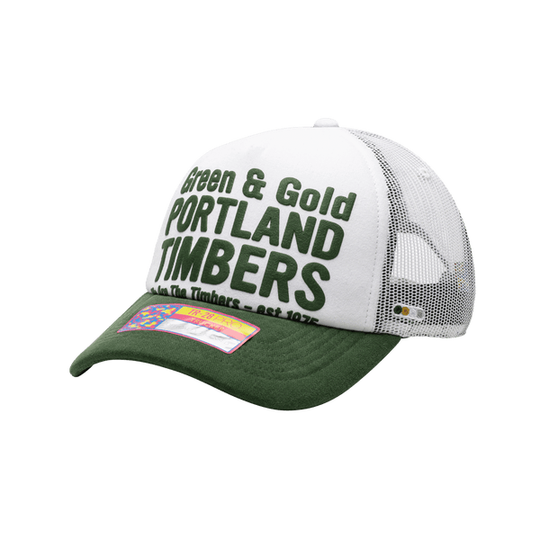 Portland Timbers Club Gold Trucker Hat