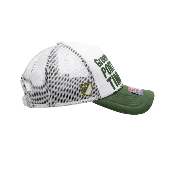 Portland Timbers Club Gold Trucker Hat