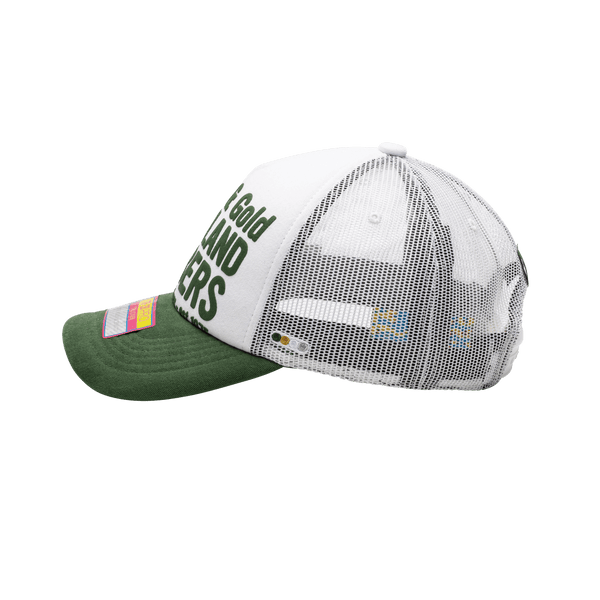 Portland Timbers Club Gold Trucker Hat