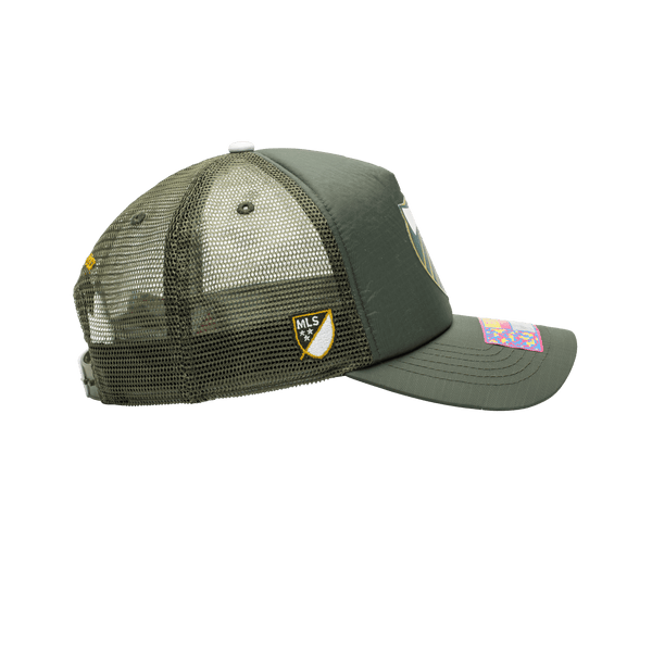 Portland Timbers Aspen Trucker Hat