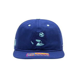 Seattle Sounders FC Bankroll Snapback Hat