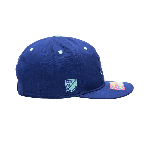 Seattle Sounders FC Bankroll Snapback Hat