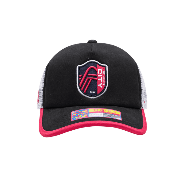 St. Louis City SC One8th Strike Trucker Hat