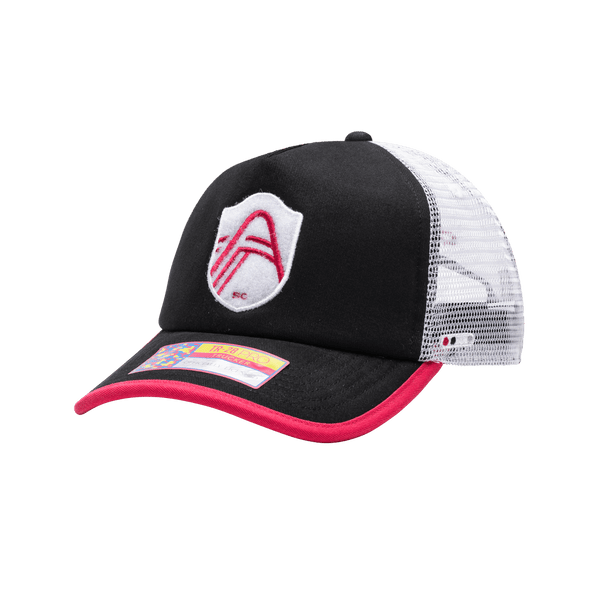 St. Louis City SC One8th Strike Trucker Hat