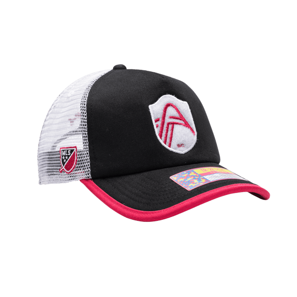 St. Louis City SC One8th Strike Trucker Hat