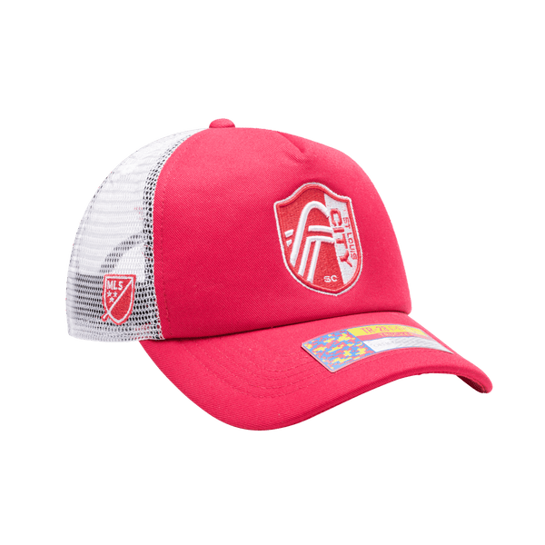 St. Louis City SC Fog Trucker Hat