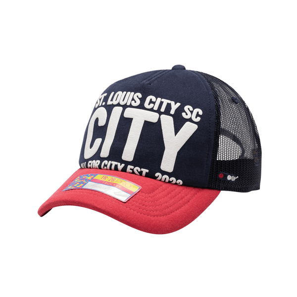 St. Louis City SC Club Gold Trucker Hat