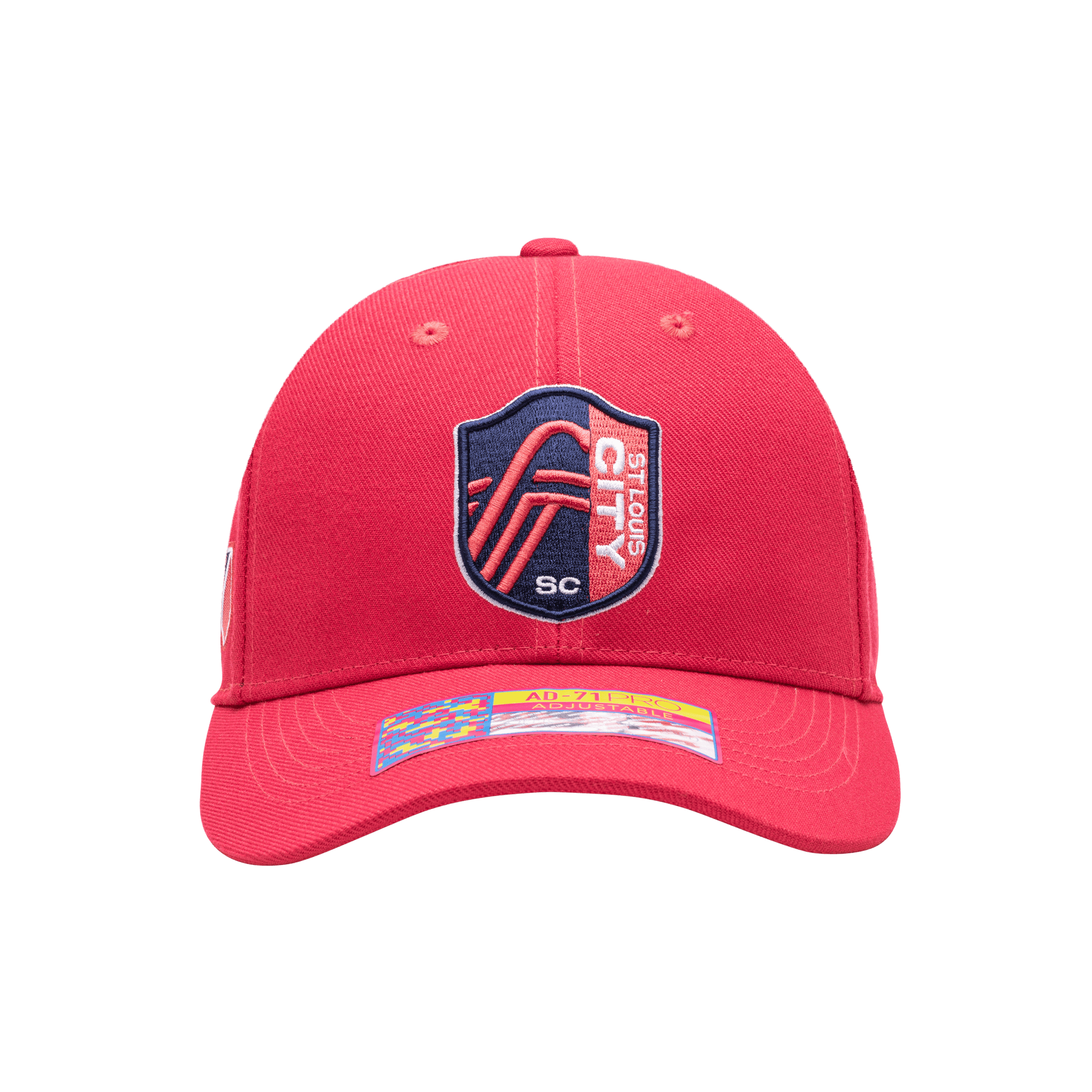 St. Louis City SC Standard Adjustable Hat