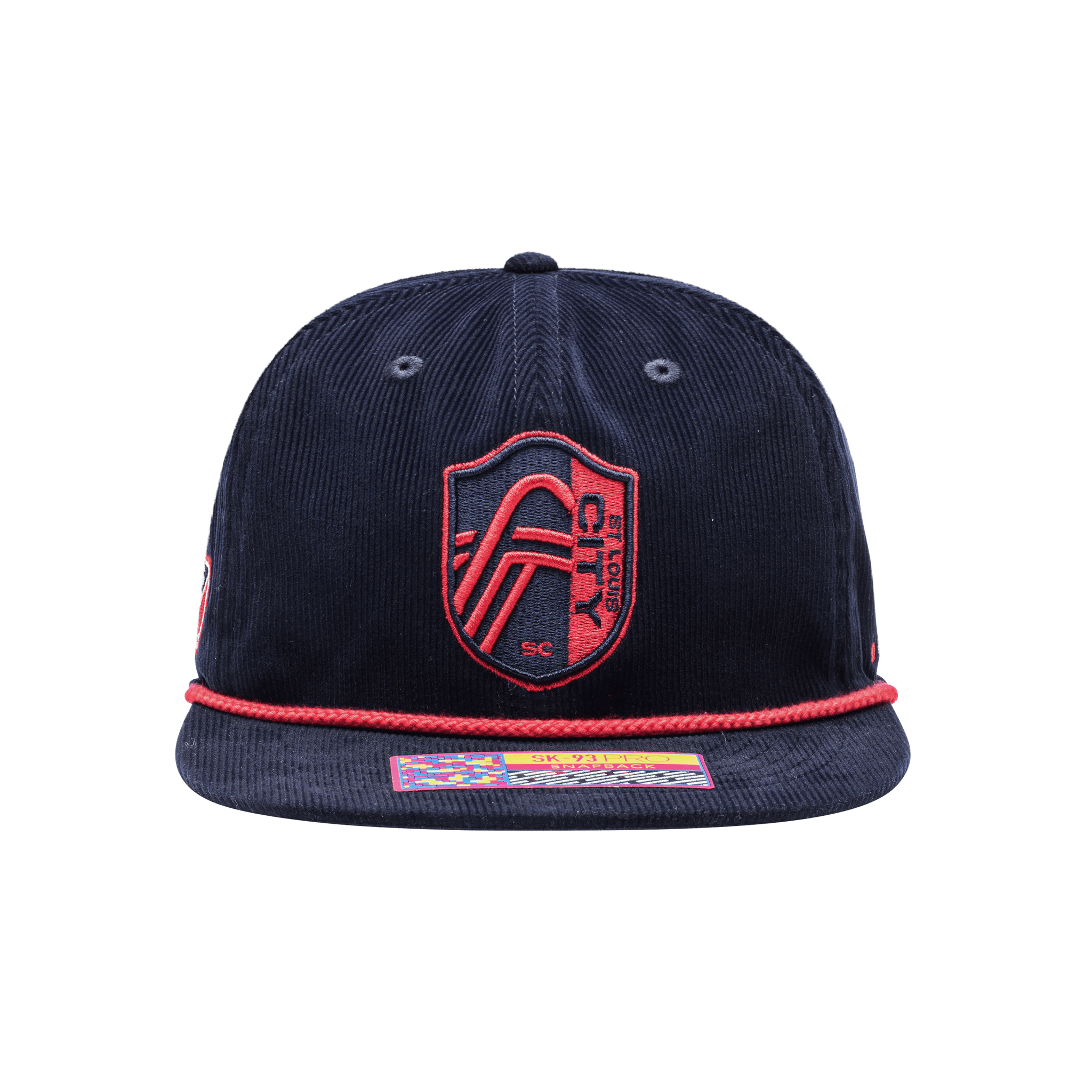 St. Louis City SC Snow Beach Snapback Hat