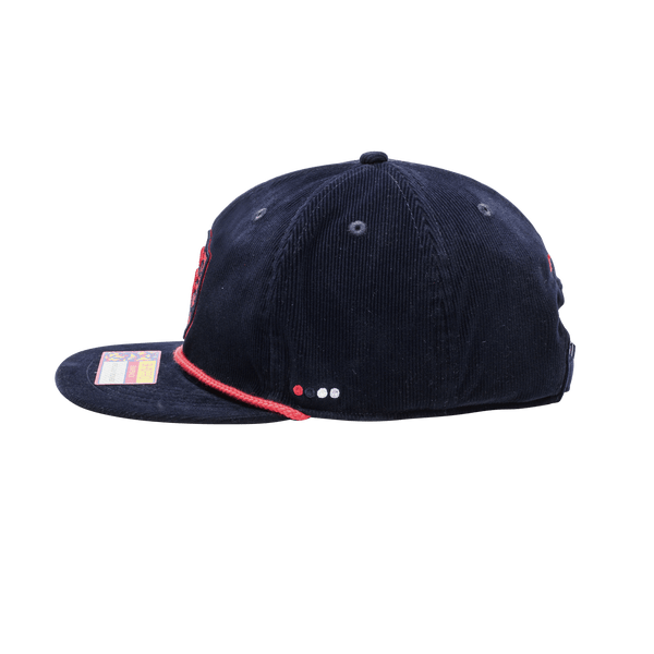 St. Louis City SC Snow Beach Snapback Hat