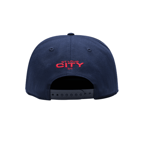 St. Louis City SC Atmosphere 2.0 Snapback Hat